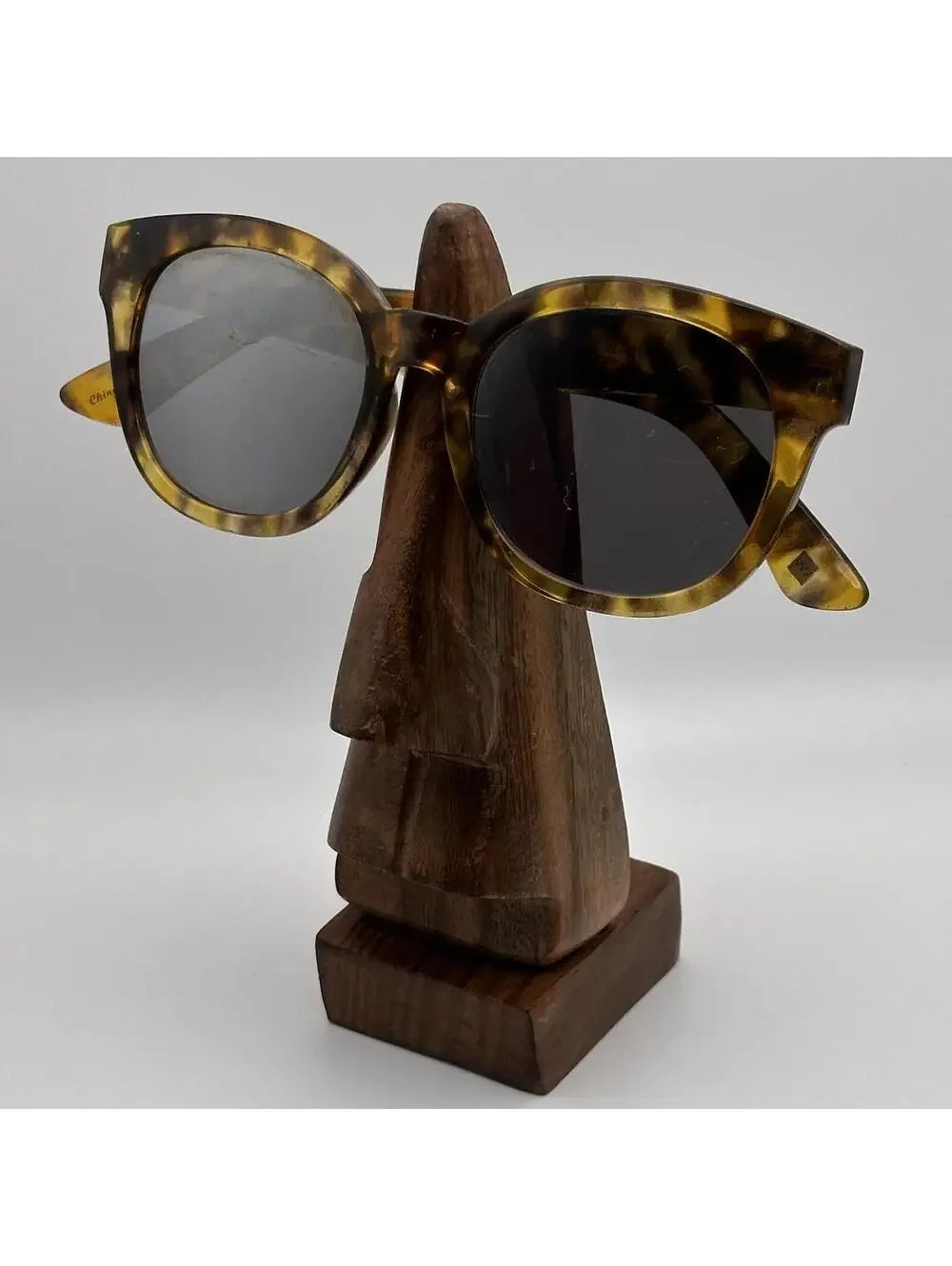 Nine West Tortoiseshell Cat-Eye Sunglasses with Dark Lenses